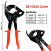 Ratchet Cable Cutter 520A