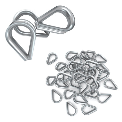 3/16'' Wire Rope Thimbles