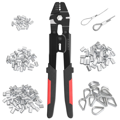 Swaging Tool Kit(Black Red)