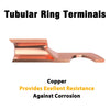 120pcs Ring Terminal Assortment Kit