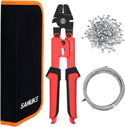 Swaging Tool Kit with Bag(Red)